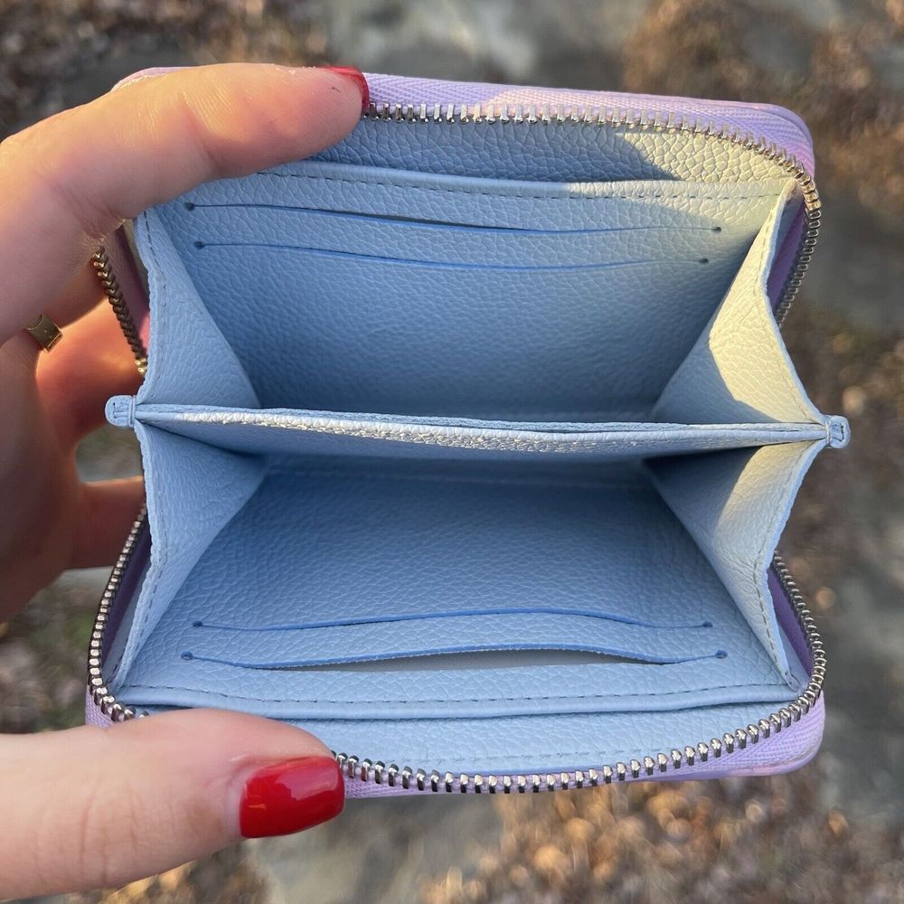 💖SOLD💖Louis Vuitton Lilac Summer Stardust Zippy Compact Wallet - Picture 8 of 12